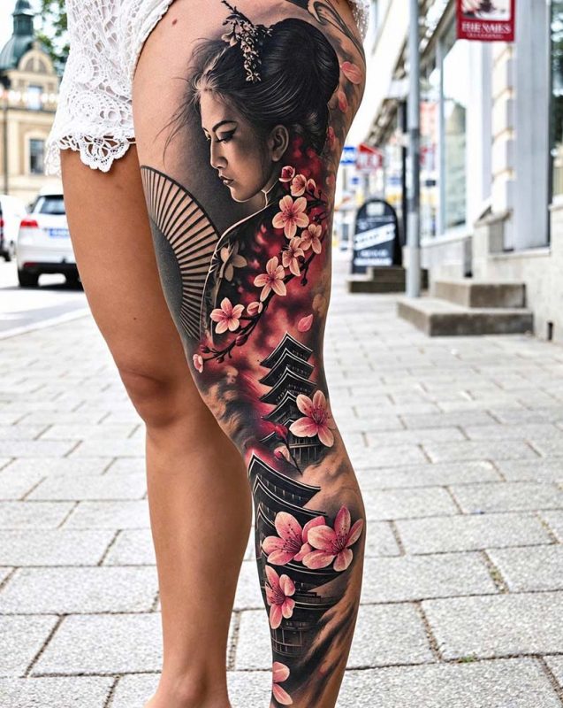 Best Japanese Geisha Tattoo Ideas And Designs