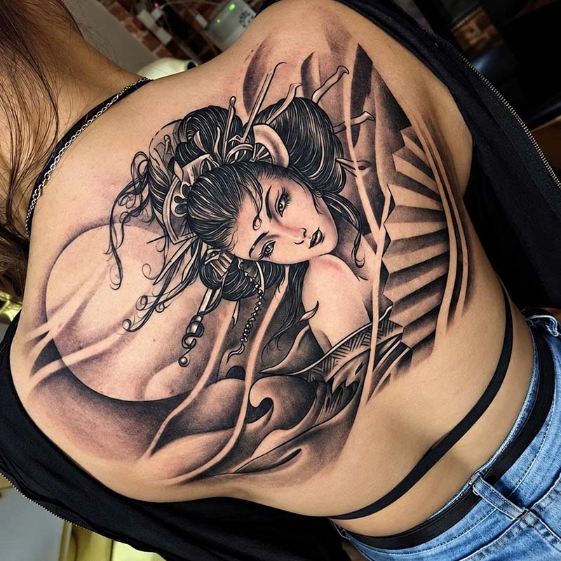 Best Japanese Geisha Tattoo Ideas And Designs