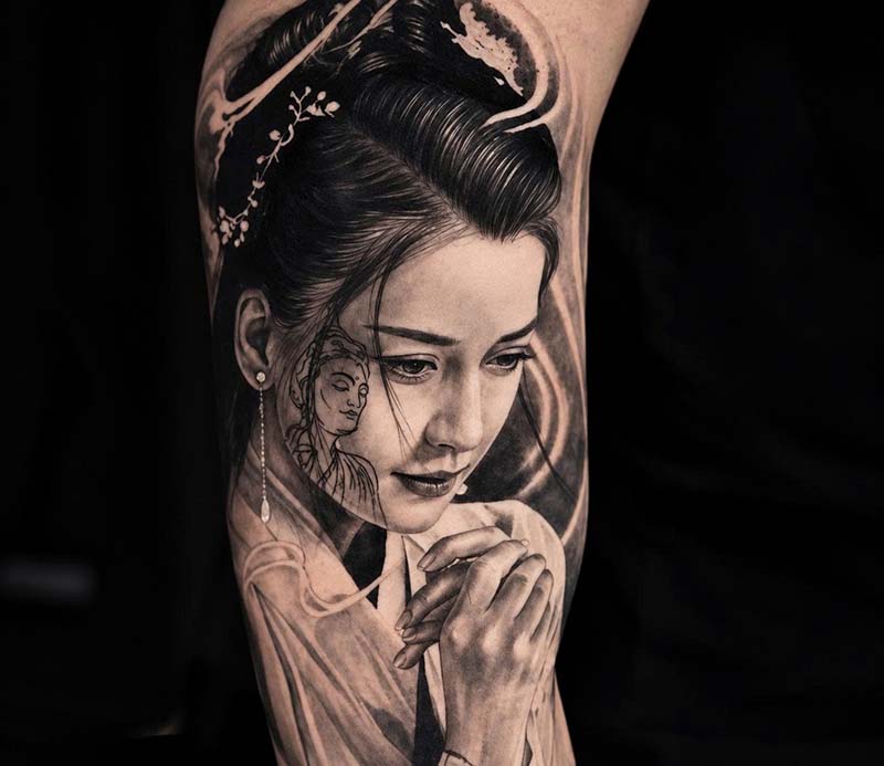 Best Japanese Geisha Tattoo Ideas And Designs