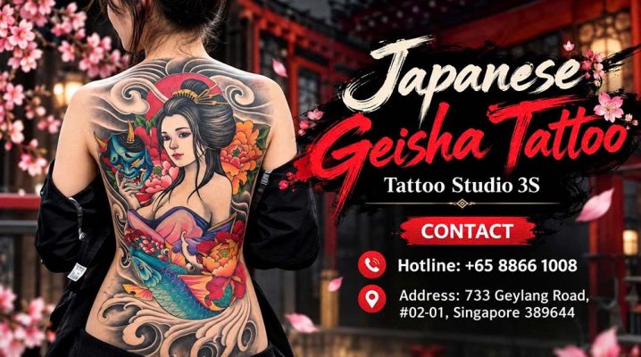 Best Japanese Geisha Tattoo Ideas And Designs