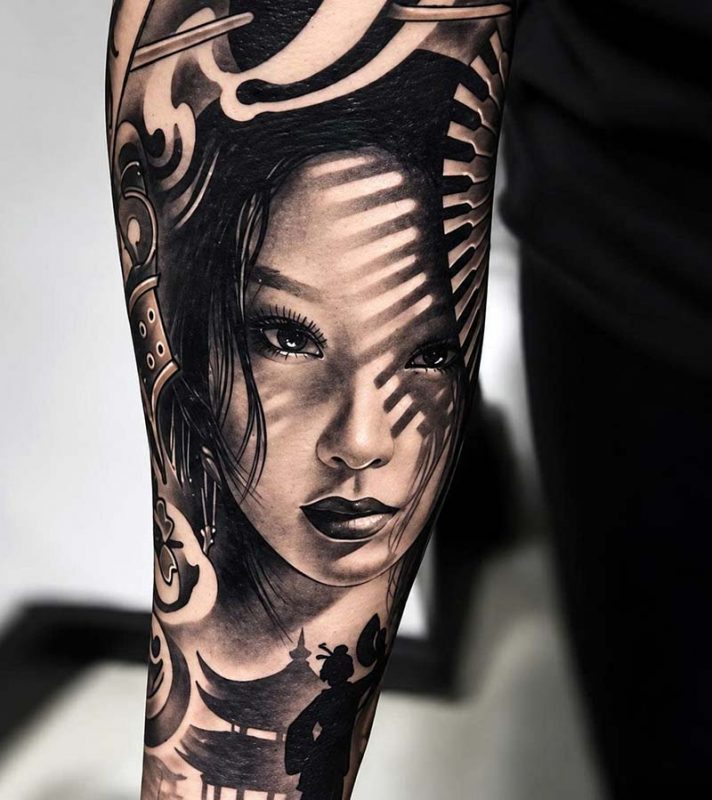 Best Japanese Geisha Tattoo Ideas And Designs