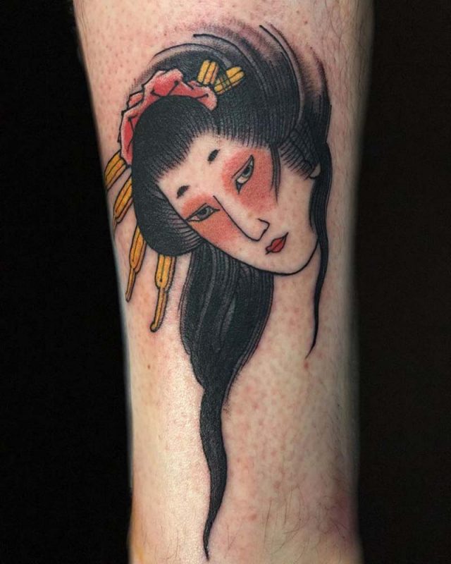 Best Japanese Geisha Tattoo Ideas And Designs