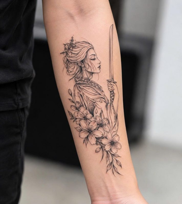 Best Japanese Geisha Tattoo Ideas And Designs