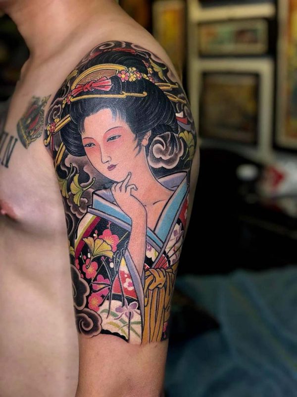 Best Japanese Geisha Tattoo Ideas And Designs