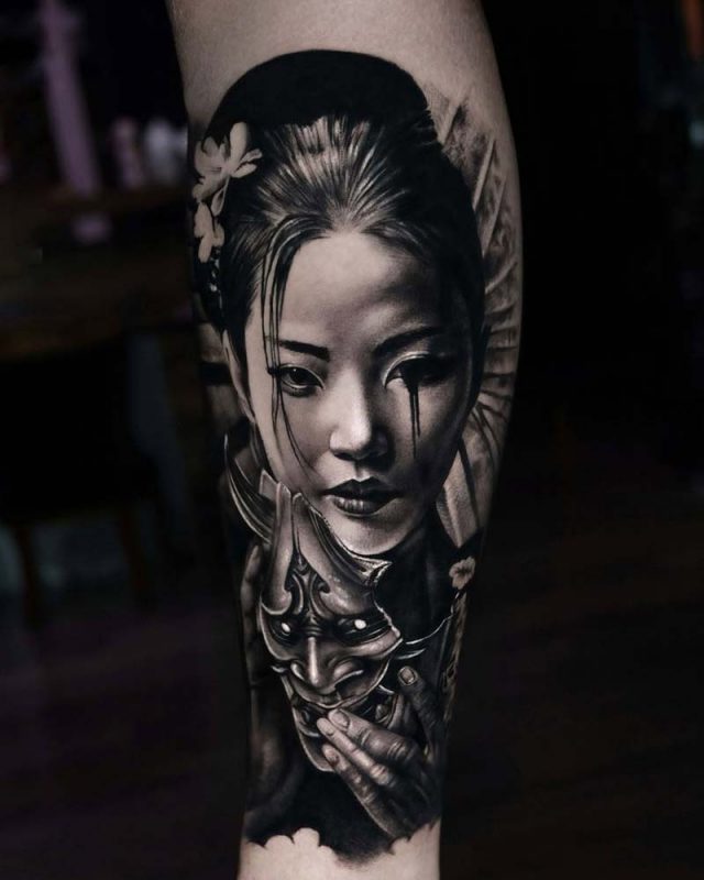 Best Japanese Geisha Tattoo Ideas And Designs
