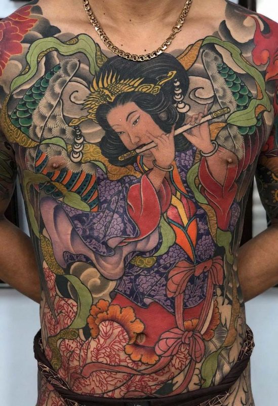 Best Japanese Geisha Tattoo Ideas And Designs