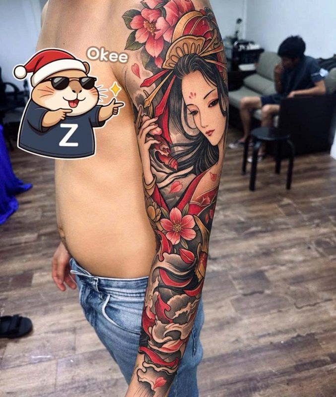 Best Japanese Geisha Tattoo Ideas And Designs