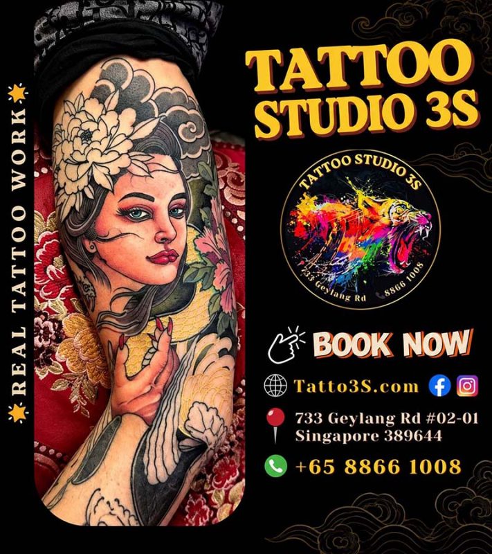 Best Japanese Geisha Tattoo Ideas And Designs