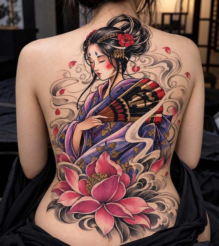 Best Japanese Geisha Tattoo Ideas And Designs
