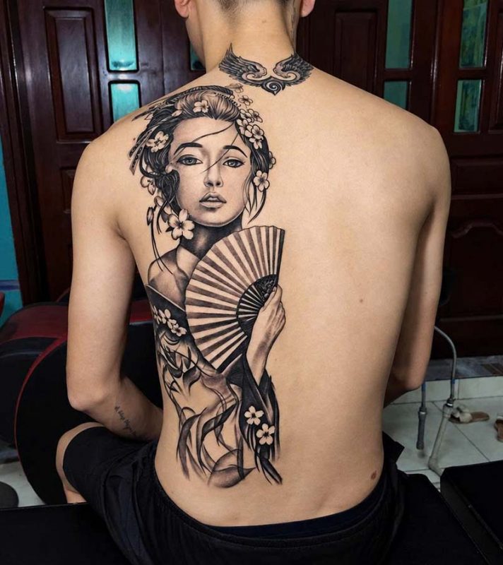 Best Japanese Geisha Tattoo Ideas And Designs