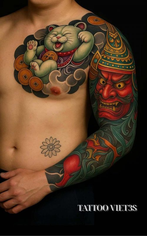Japanese Hannya Mask Tattoo: Meaning, Symbolism And Design Ideas