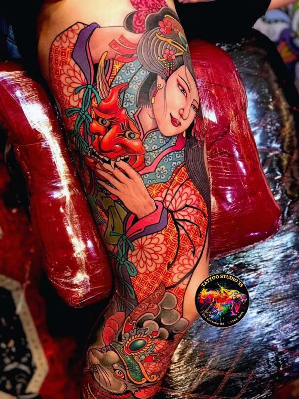 Japanese Hannya Mask Tattoo: Meaning, Symbolism And Design Ideas
