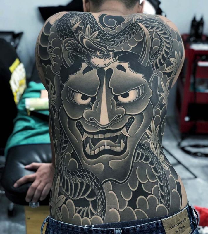 Japanese Hannya Mask Tattoo: Meaning, Symbolism And Design Ideas