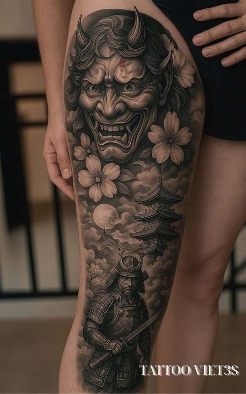 Japanese Hannya Mask Tattoo: Meaning, Symbolism And Design Ideas