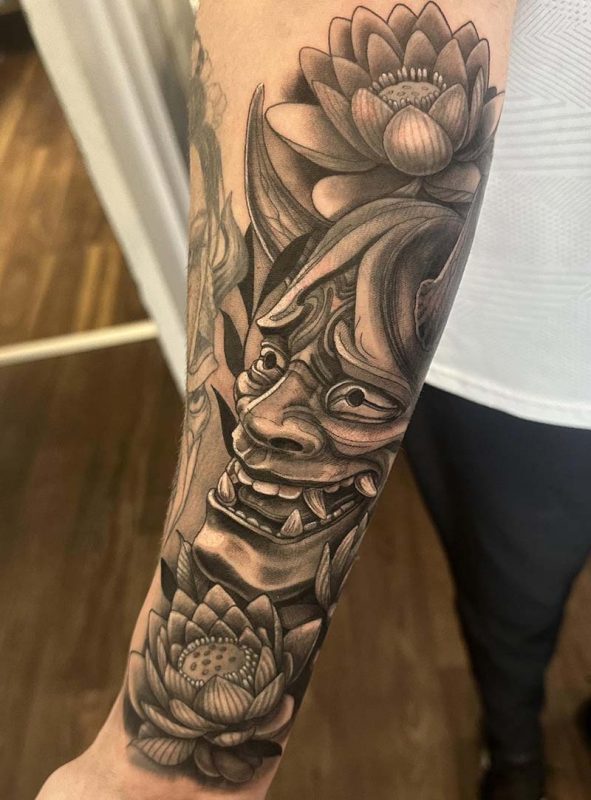 Japanese Hannya Mask Tattoo: Meaning, Symbolism And Design Ideas