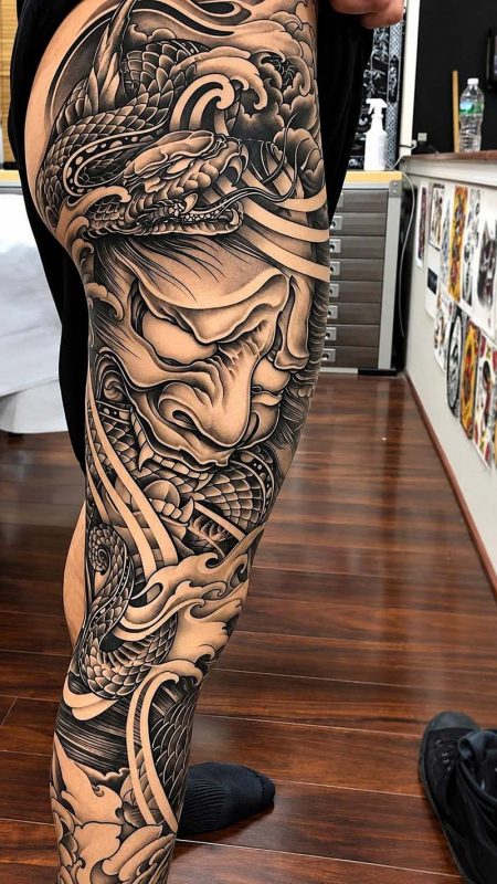 Japanese Hannya Mask Tattoo: Meaning, Symbolism And Design Ideas