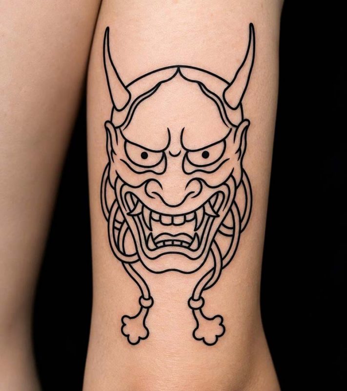 Japanese Hannya Mask Tattoo: Meaning, Symbolism And Design Ideas