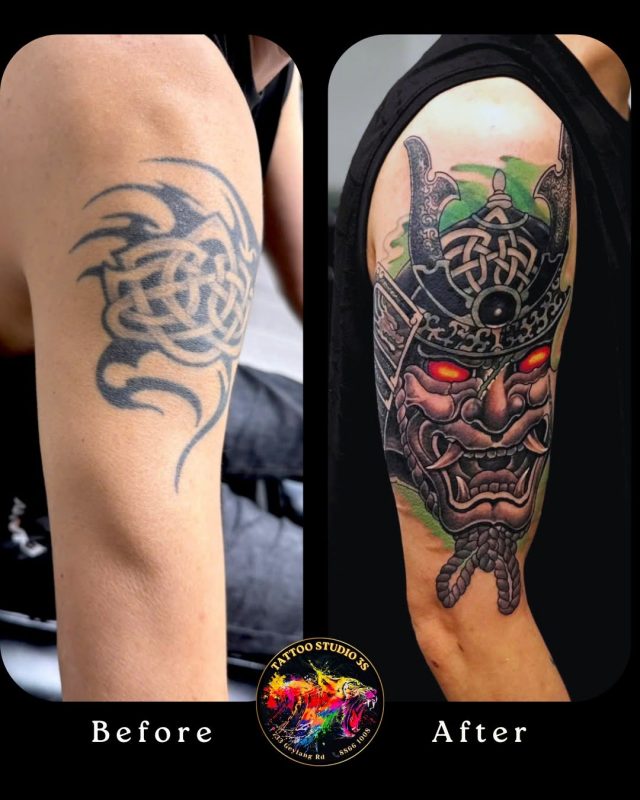 Japanese Hannya Mask Tattoo: Meaning, Symbolism And Design Ideas