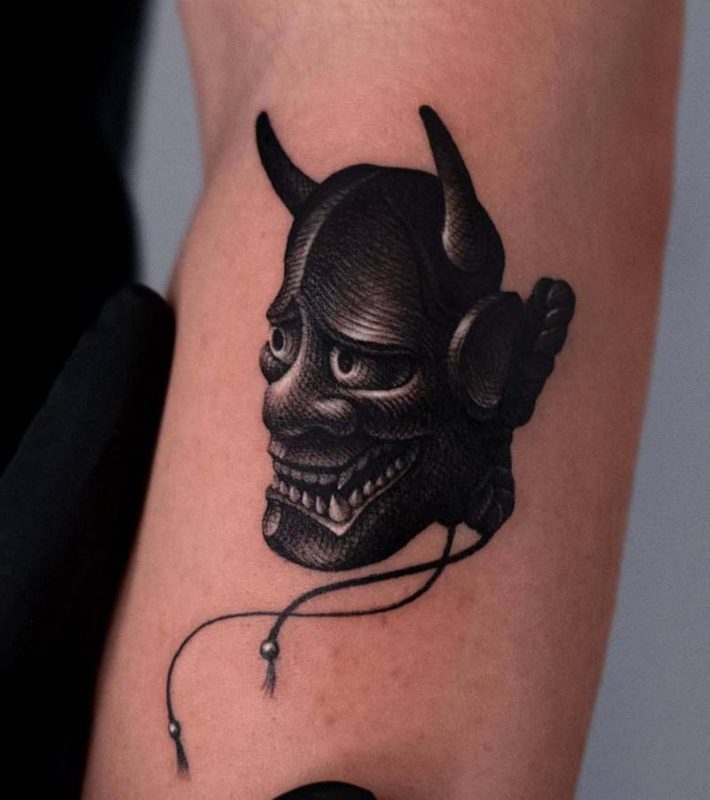 Japanese Hannya Mask Tattoo: Meaning, Symbolism And Design Ideas
