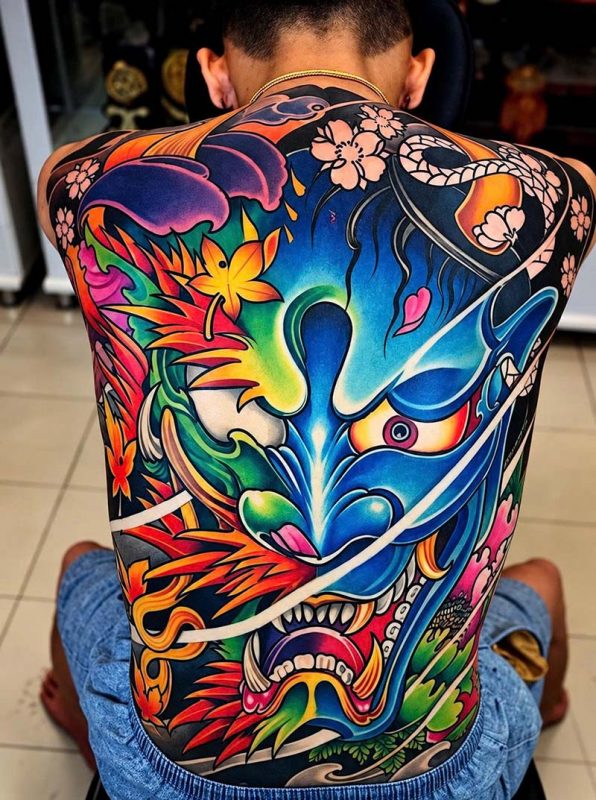Japanese Hannya Mask Tattoo: Meaning, Symbolism And Design Ideas
