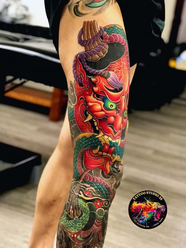 Japanese Hannya Mask Tattoo: Meaning, Symbolism And Design Ideas