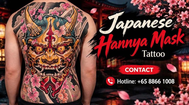 Japanese Hannya Mask Tattoo: Meaning, Symbolism And Design Ideas