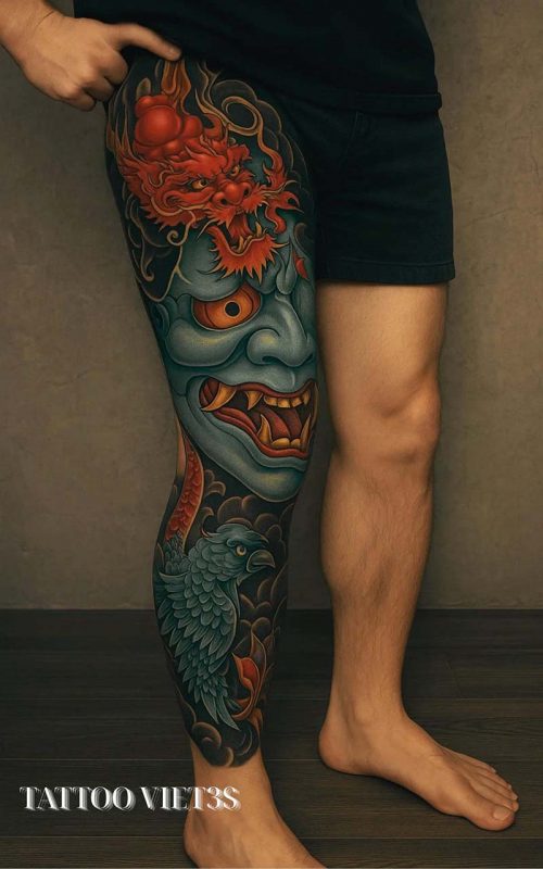 Japanese Hannya Mask Tattoo: Meaning, Symbolism And Design Ideas