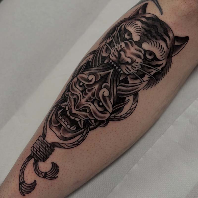 Japanese Hannya Mask Tattoo: Meaning, Symbolism And Design Ideas
