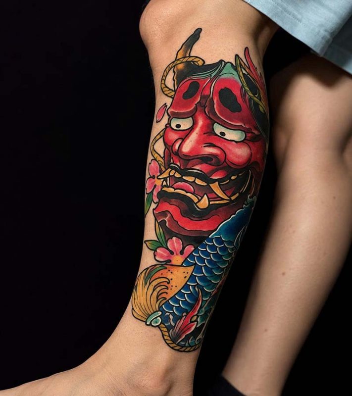 Japanese Hannya Mask Tattoo: Meaning, Symbolism And Design Ideas