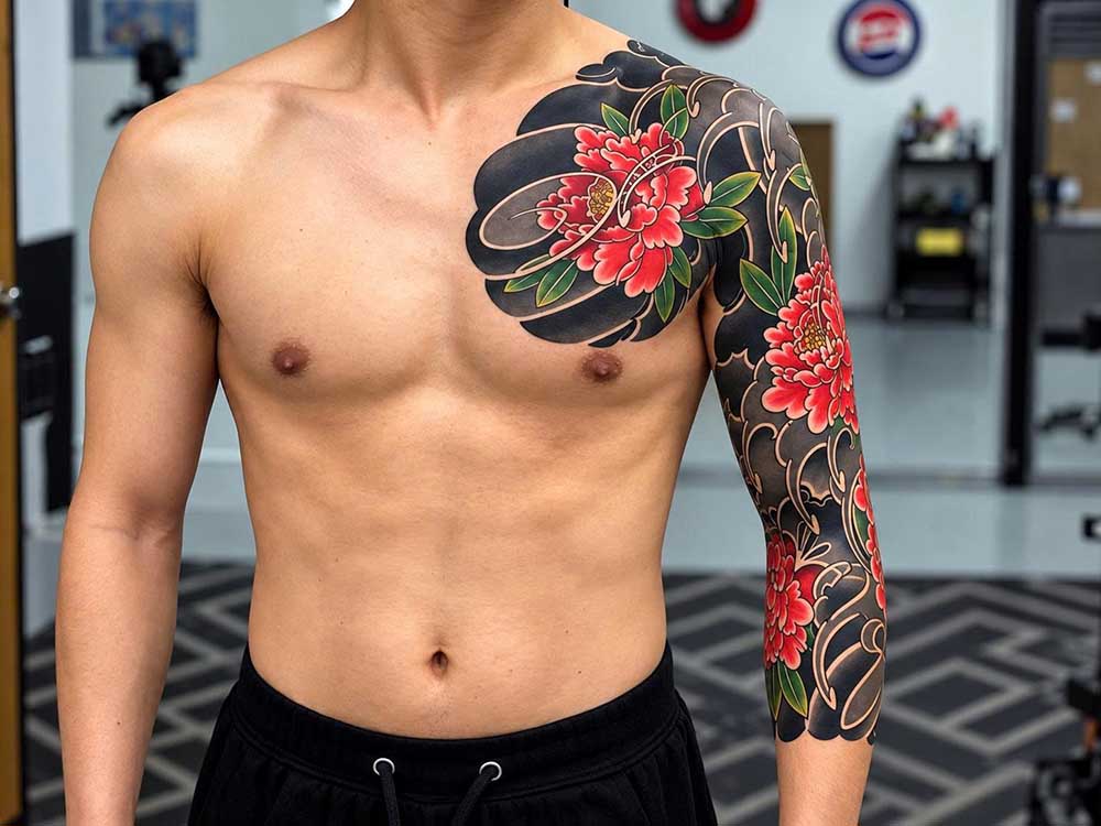 Explore The Most Beautiful Japanese Peony Tattoo Ideas 2026