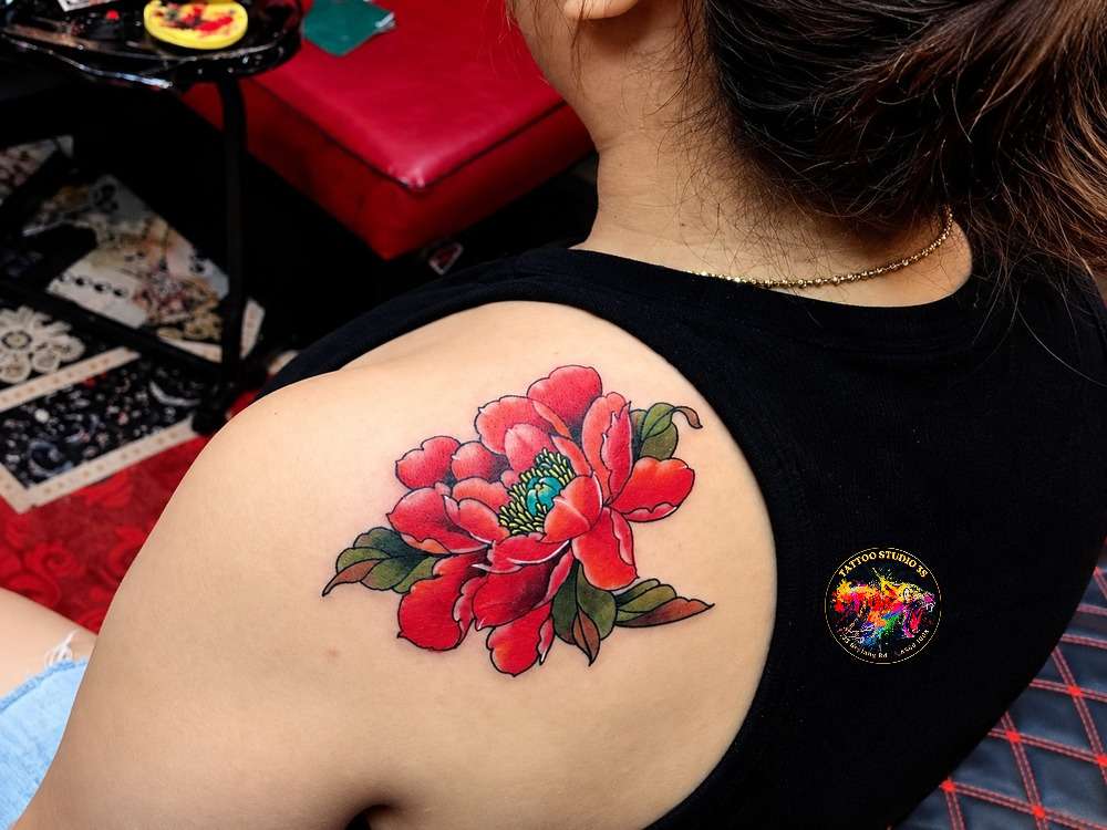 Explore The Most Beautiful Japanese Peony Tattoo Ideas