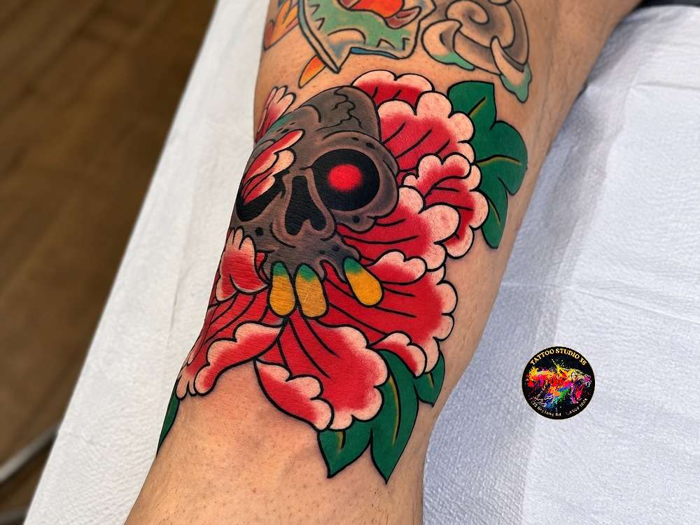Explore The Most Beautiful Japanese Peony Tattoo Ideas