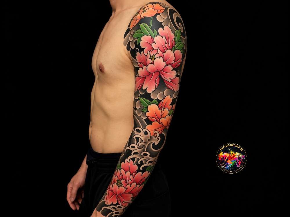 Explore The Most Beautiful Japanese Peony Tattoo Ideas
