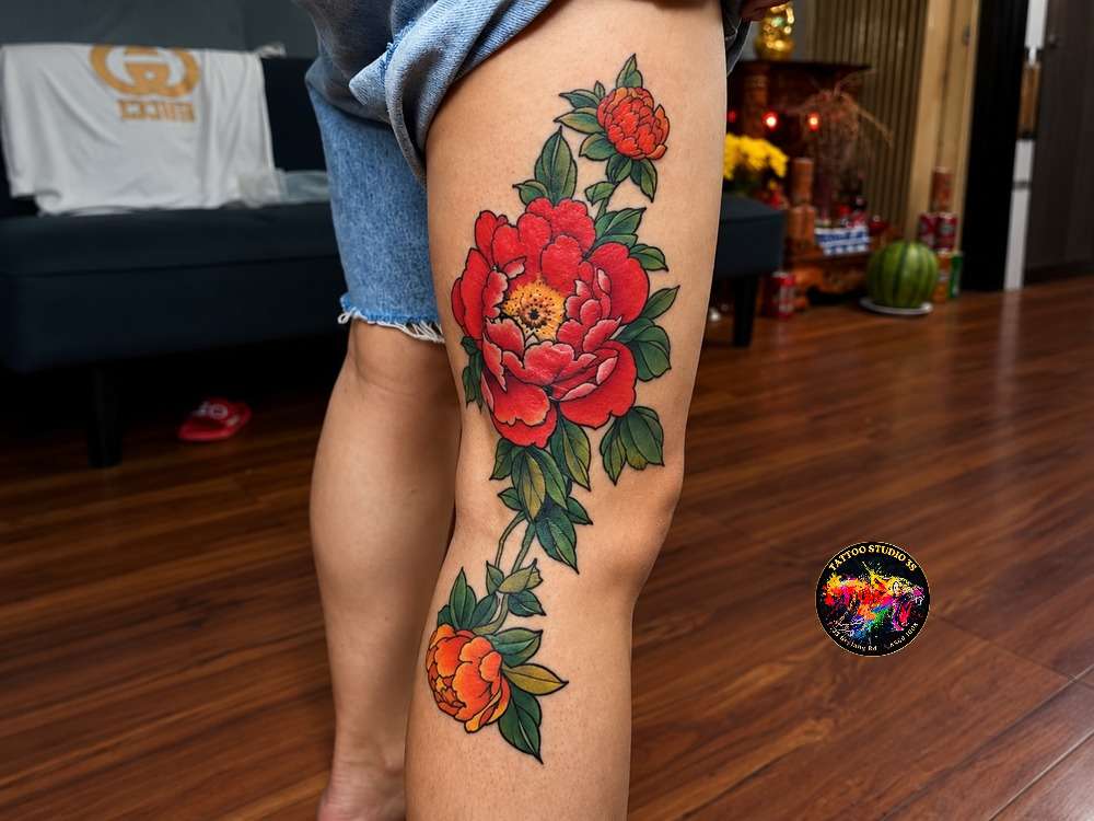 Explore The Most Beautiful Japanese Peony Tattoo Ideas