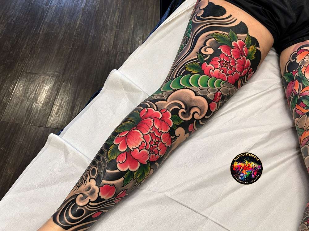 Explore The Most Beautiful Japanese Peony Tattoo Ideas