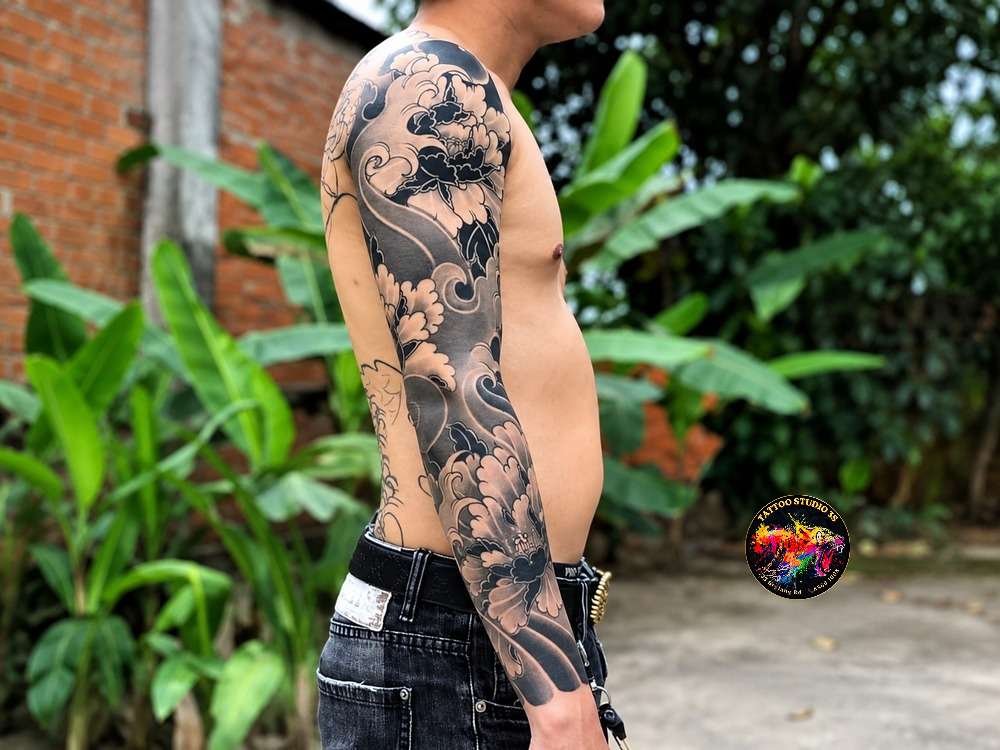 Explore The Most Beautiful Japanese Peony Tattoo Ideas