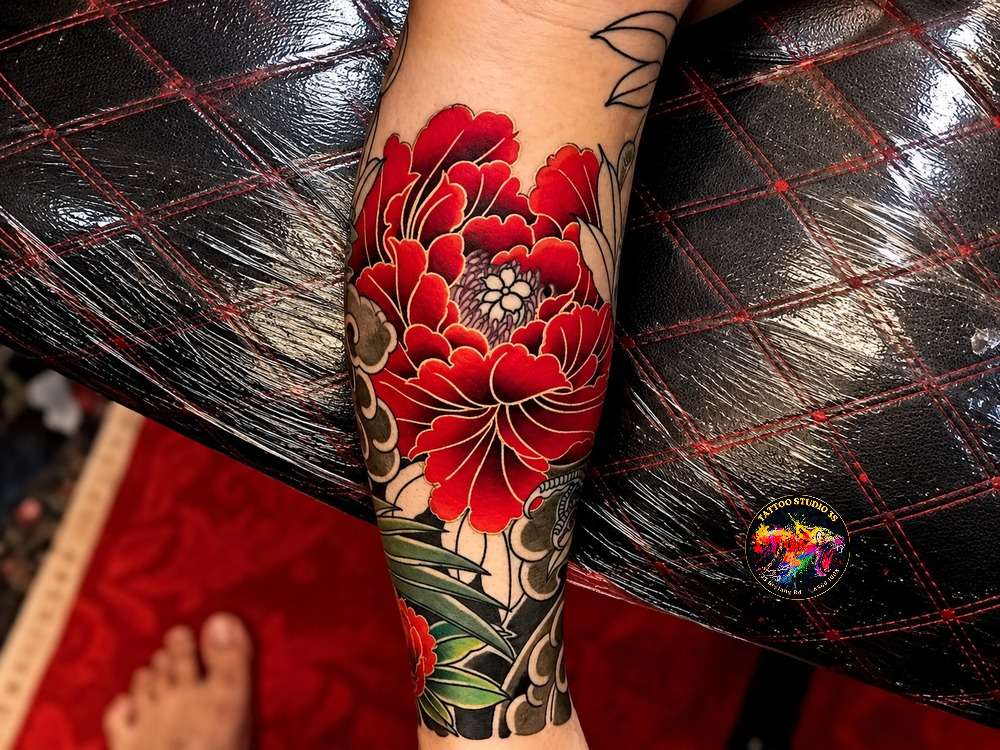 Explore The Most Beautiful Japanese Peony Tattoo Ideas
