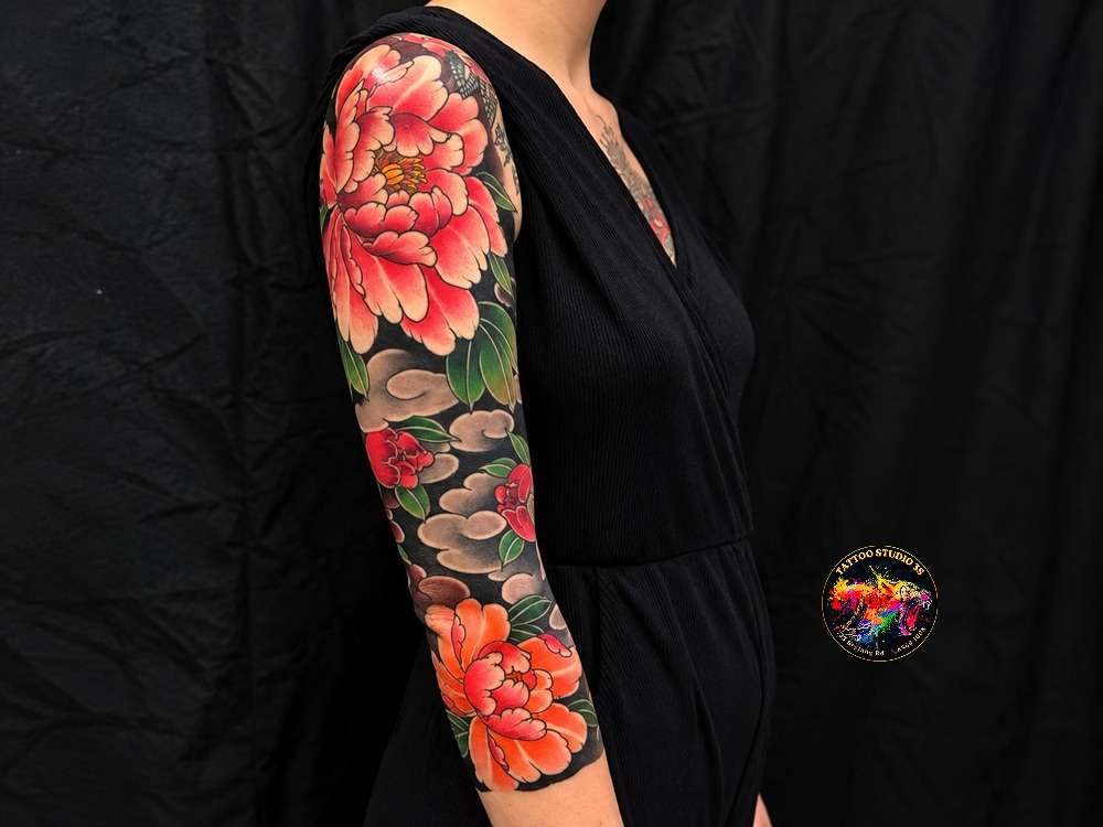 Explore The Most Beautiful Japanese Peony Tattoo Ideas