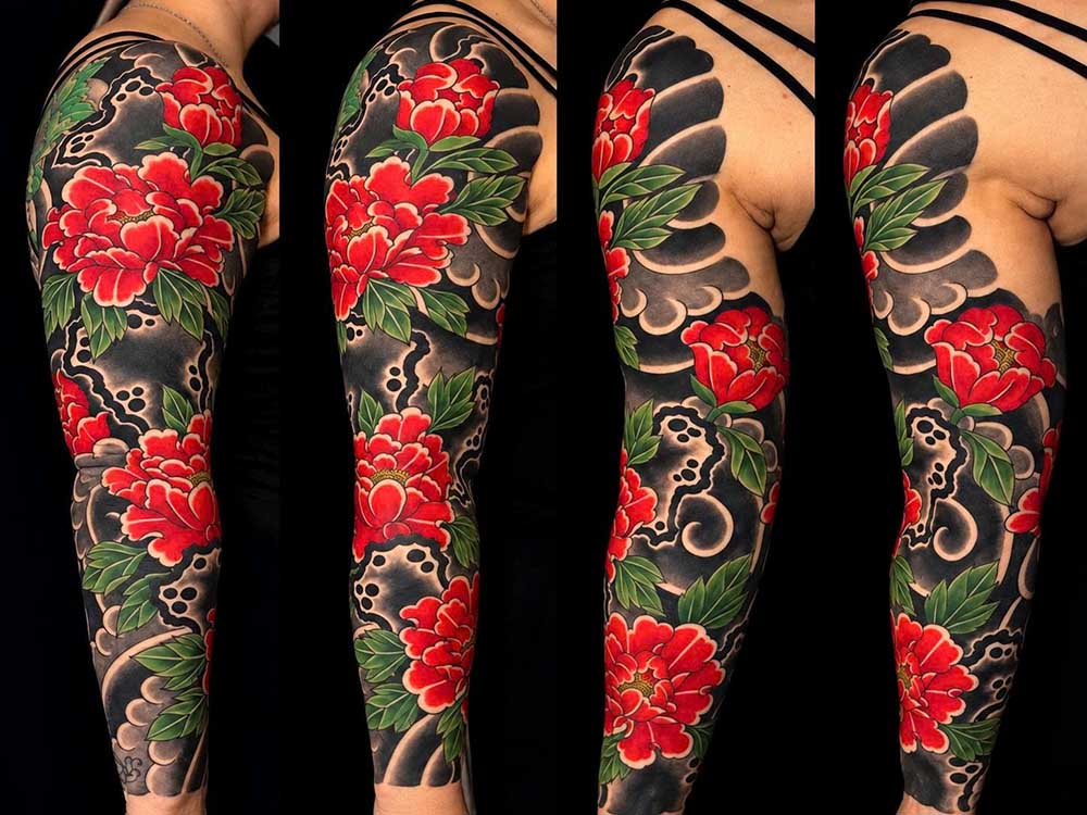 Explore The Most Beautiful Japanese Peony Tattoo Ideas 2026