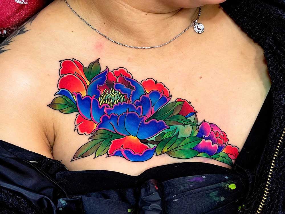 Explore The Most Beautiful Japanese Peony Tattoo Ideas 2026