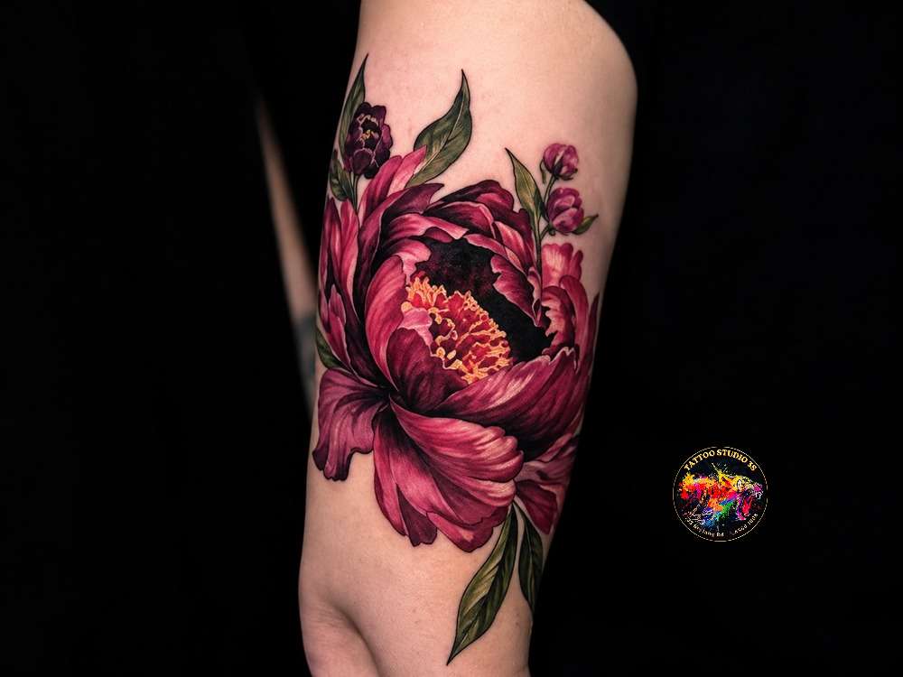 Explore The Most Beautiful Japanese Peony Tattoo Ideas