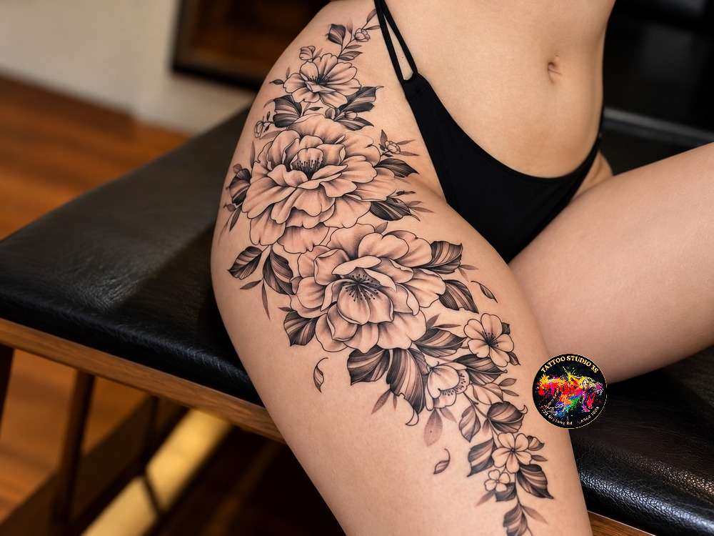 Explore The Most Beautiful Japanese Peony Tattoo Ideas