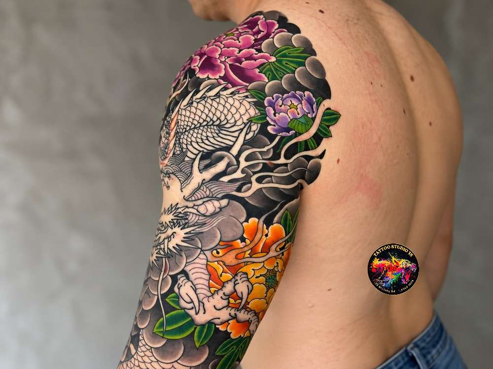 Explore The Most Beautiful Japanese Peony Tattoo Ideas