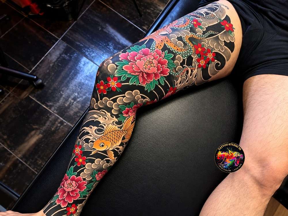 Explore The Most Beautiful Japanese Peony Tattoo Ideas