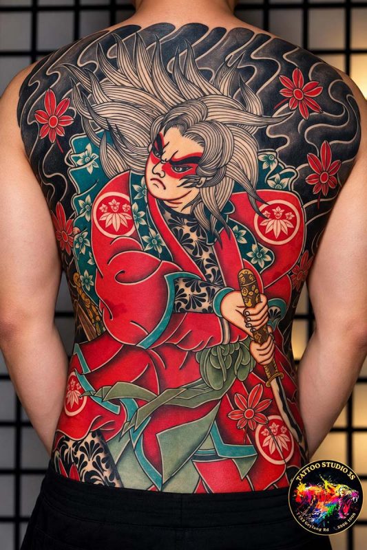 90+ Best Japanese Samurai Tattoo Ideas For 2026