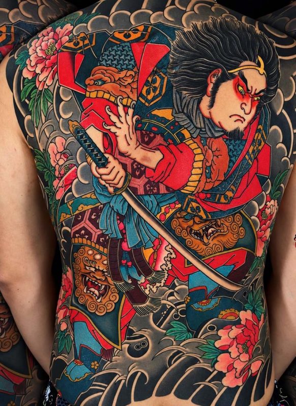 90+ Best Japanese Samurai Tattoo Ideas For 2026