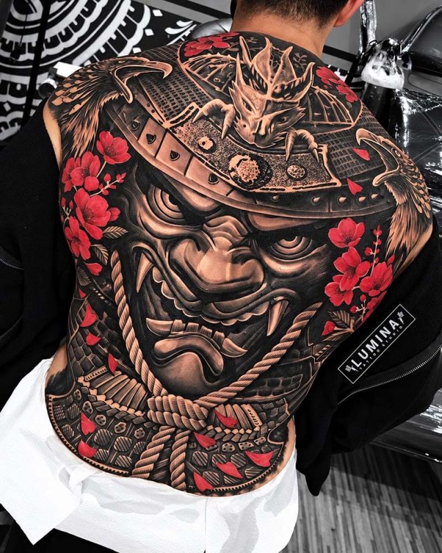 90+ Best Japanese Samurai Tattoo Ideas For 2026
