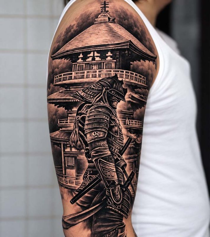 90+ Best Japanese Samurai Tattoo Ideas For 2026