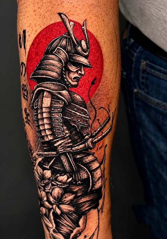 90+ Best Japanese Samurai Tattoo Ideas For 2026