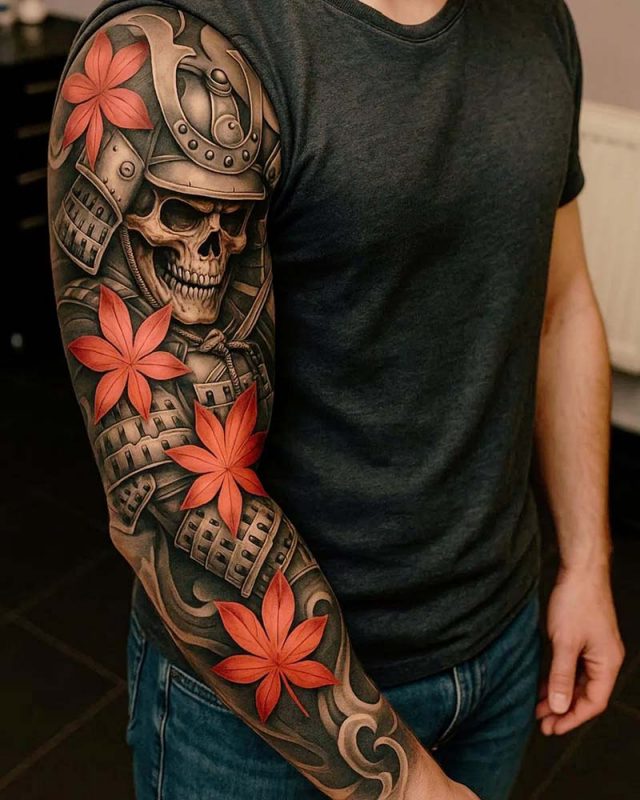 90+ Best Japanese Samurai Tattoo Ideas For 2026
